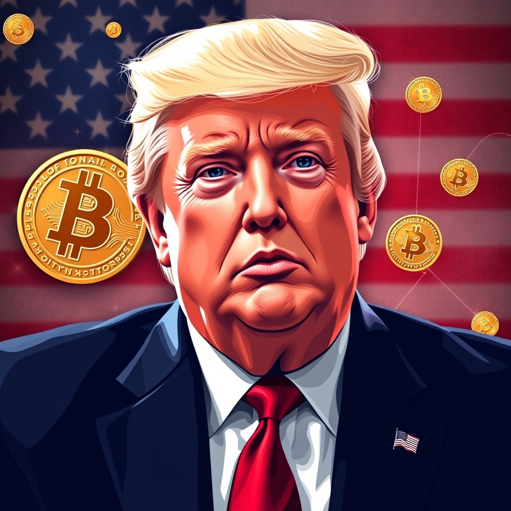 “Bagaimana Donald Trump Mungkin Mengubah Pendekatannya Terhadap Mata Wang Kripto Jika Memegang Jawatan Presiden Sekali Lagi”
