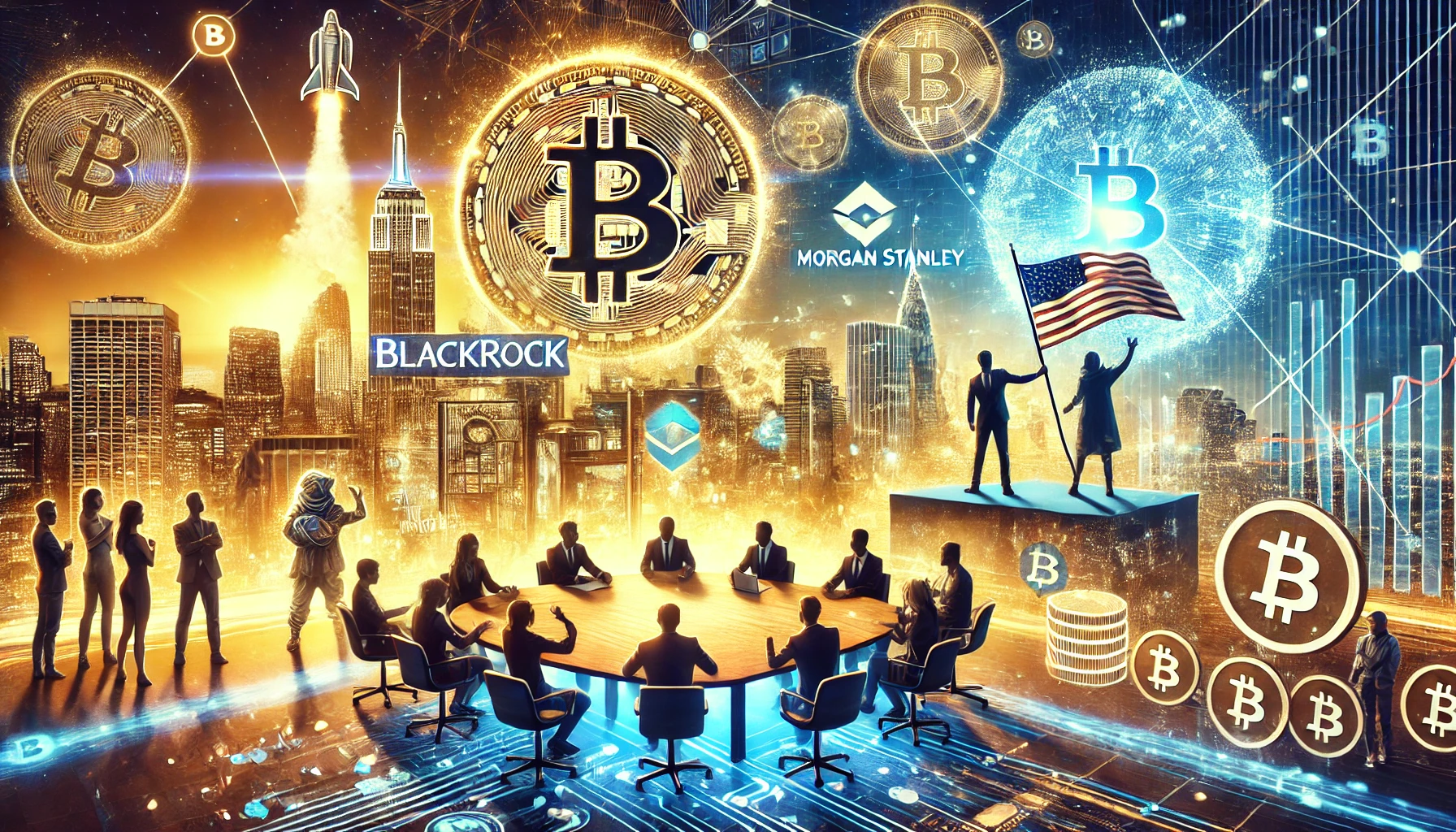 Apa Kaitan BlackRock, Morgan Stanley, dan Aaron Day? Strategi Kripto Sedang Berubah, Tapi Adakah Kita Bersedia?