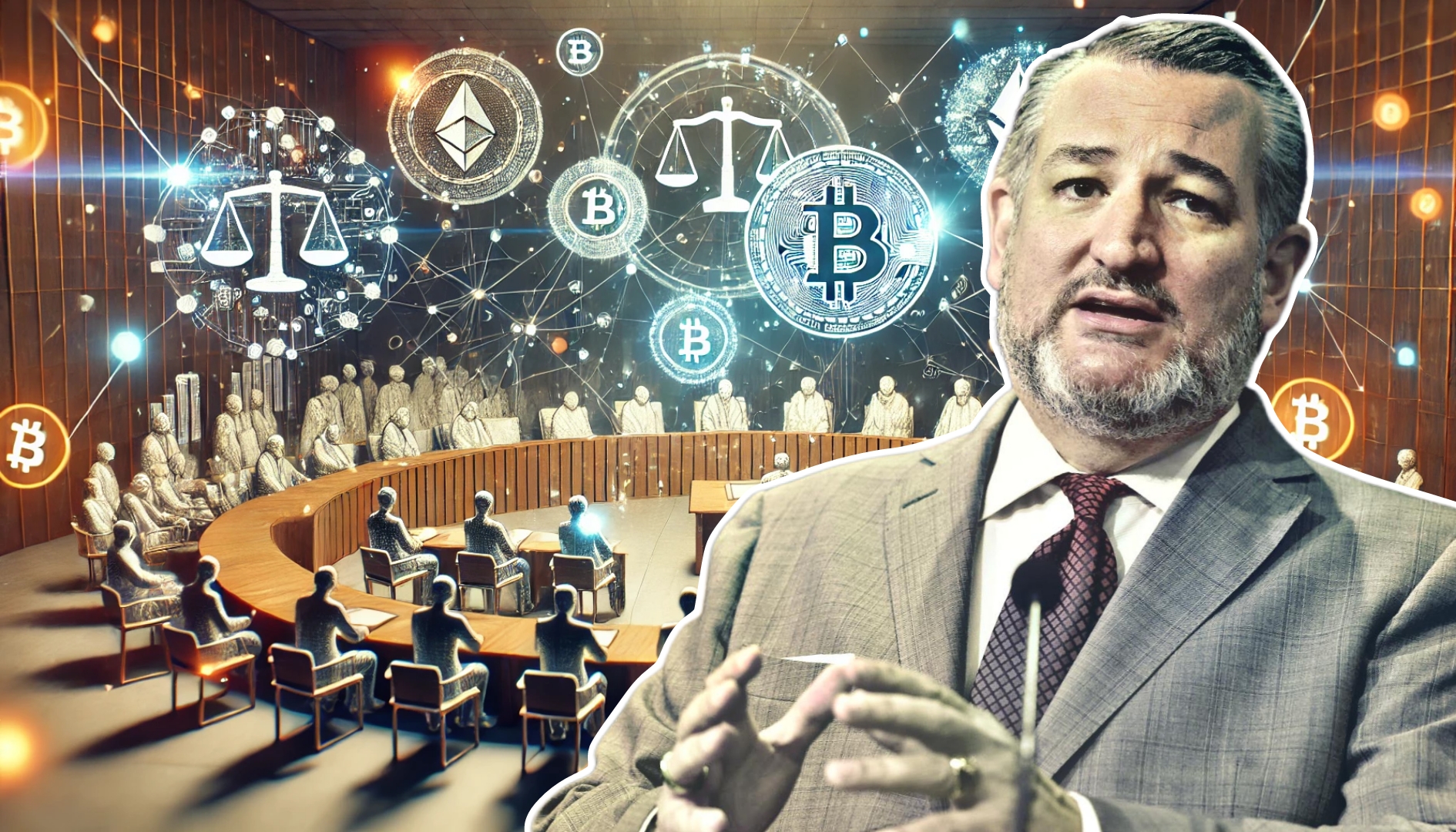 Ted Cruz Membantah Peraturan Cukai Kripto IRS: Usaha Melindungi Inovasi dan Pelabur