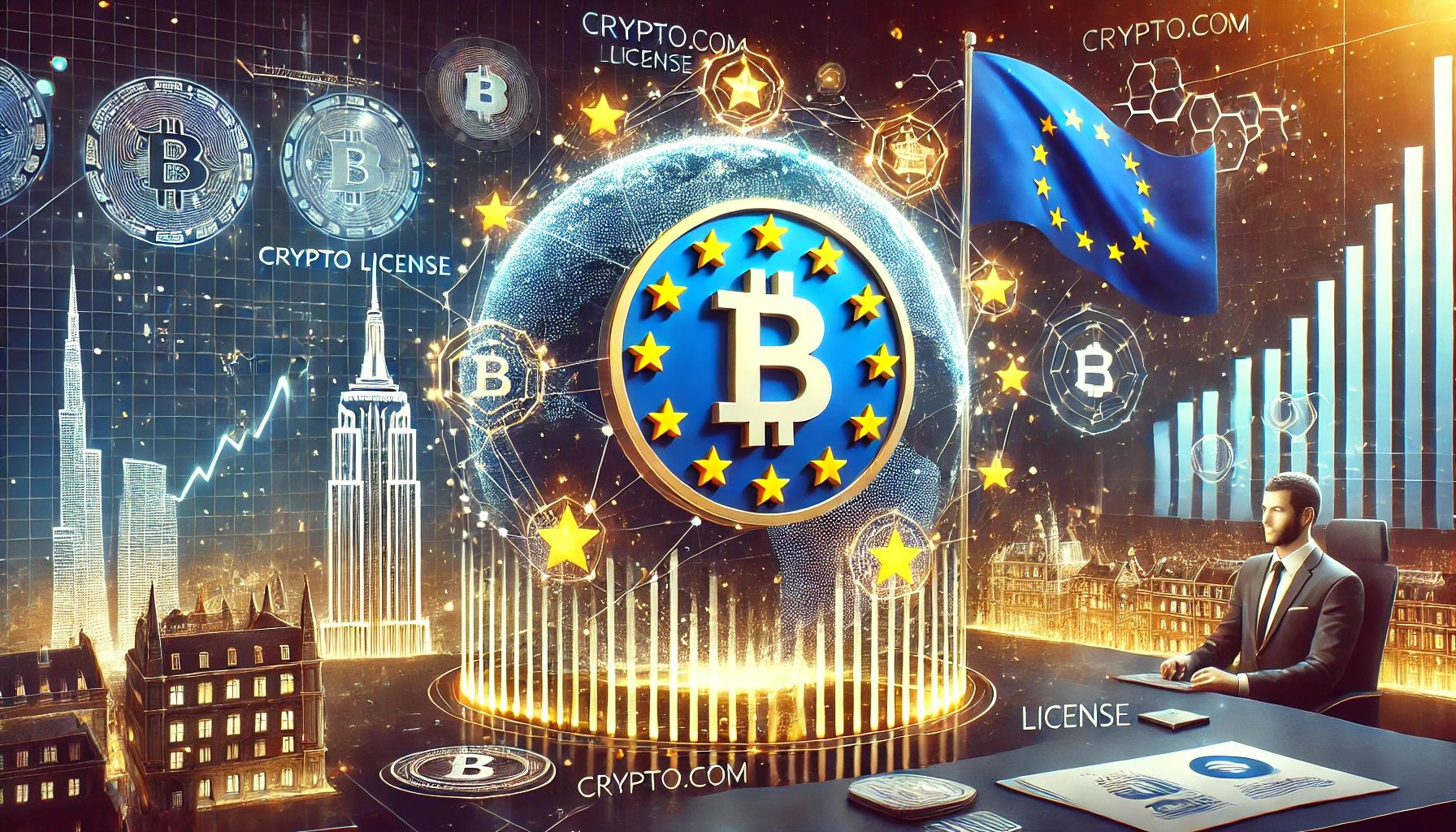 “Crypto.com Mendapat Lesen MiCA: Langkah Besar Memperkukuh Kedudukan di Pasaran Kripto Eropah”