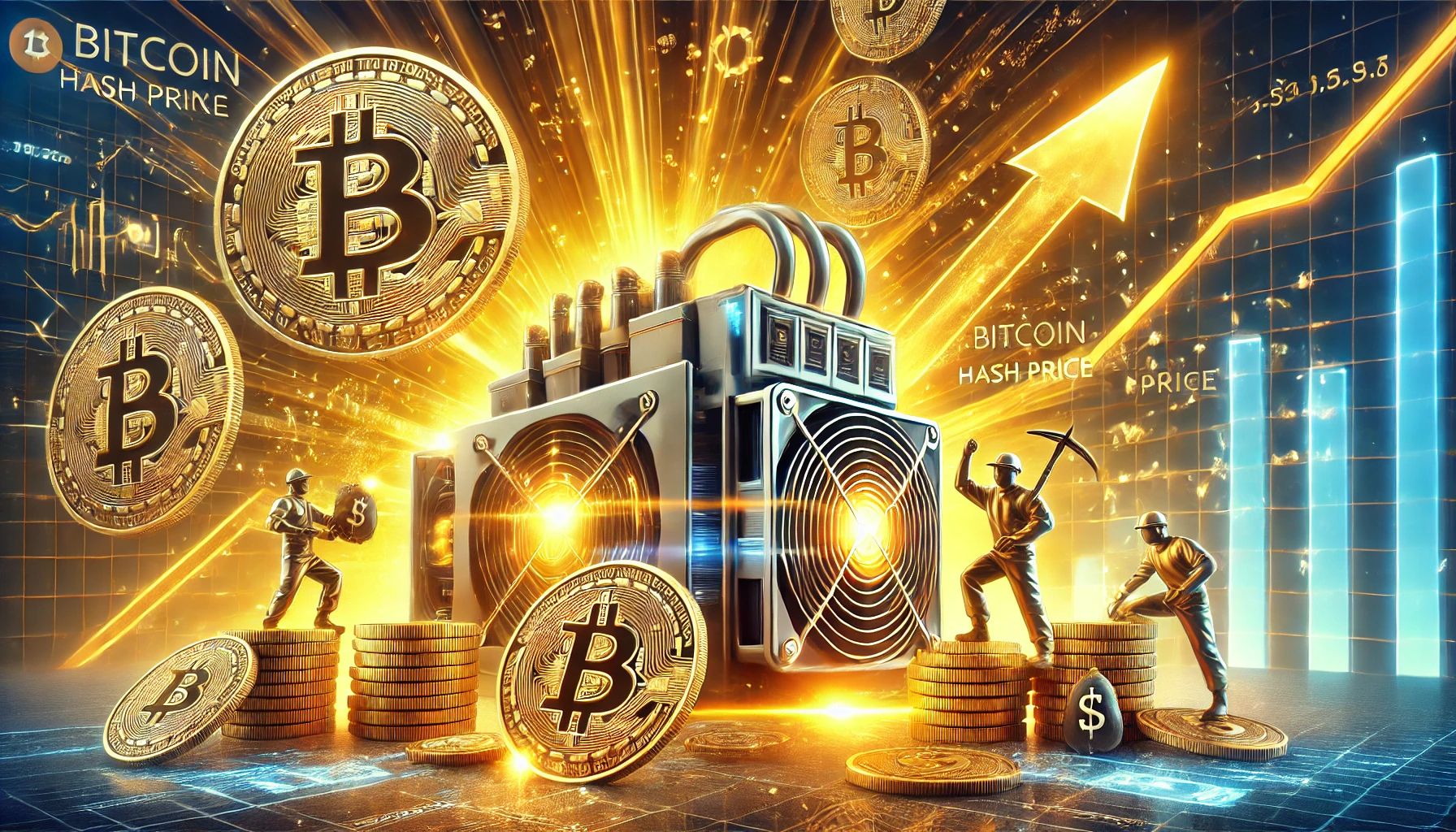 “Lonjakan Harga Hash Bitcoin: Peluang Keemasan Bagi Pelombong di Tengah Kenaikan Nilai Kripto”