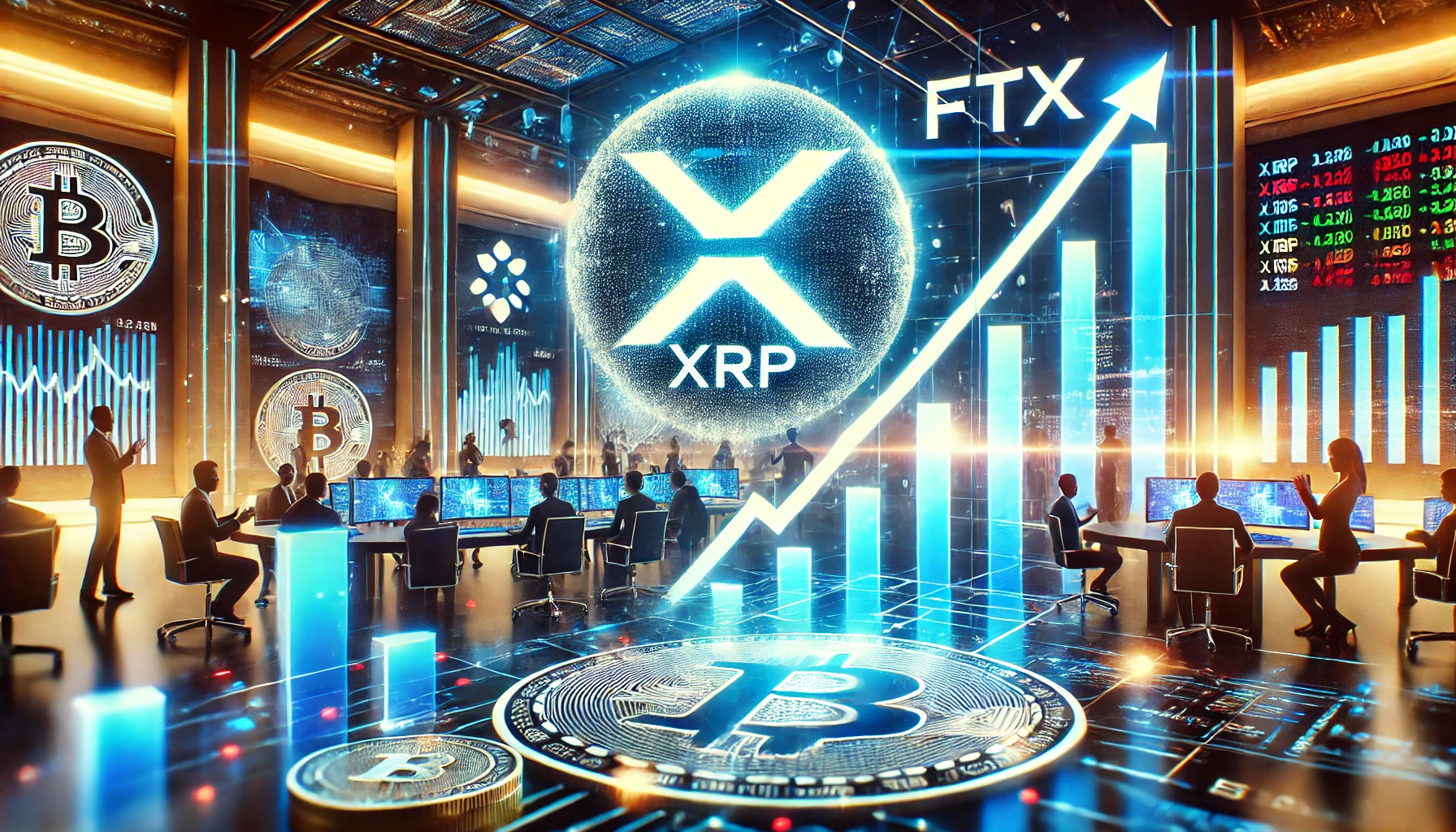 XRP Melonjak ke Paras Tertinggi Sejak Tujuh Tahun: Optimisme Pelabur Kripto dan Peranan FTX dalam Pengukuhan Pasaran