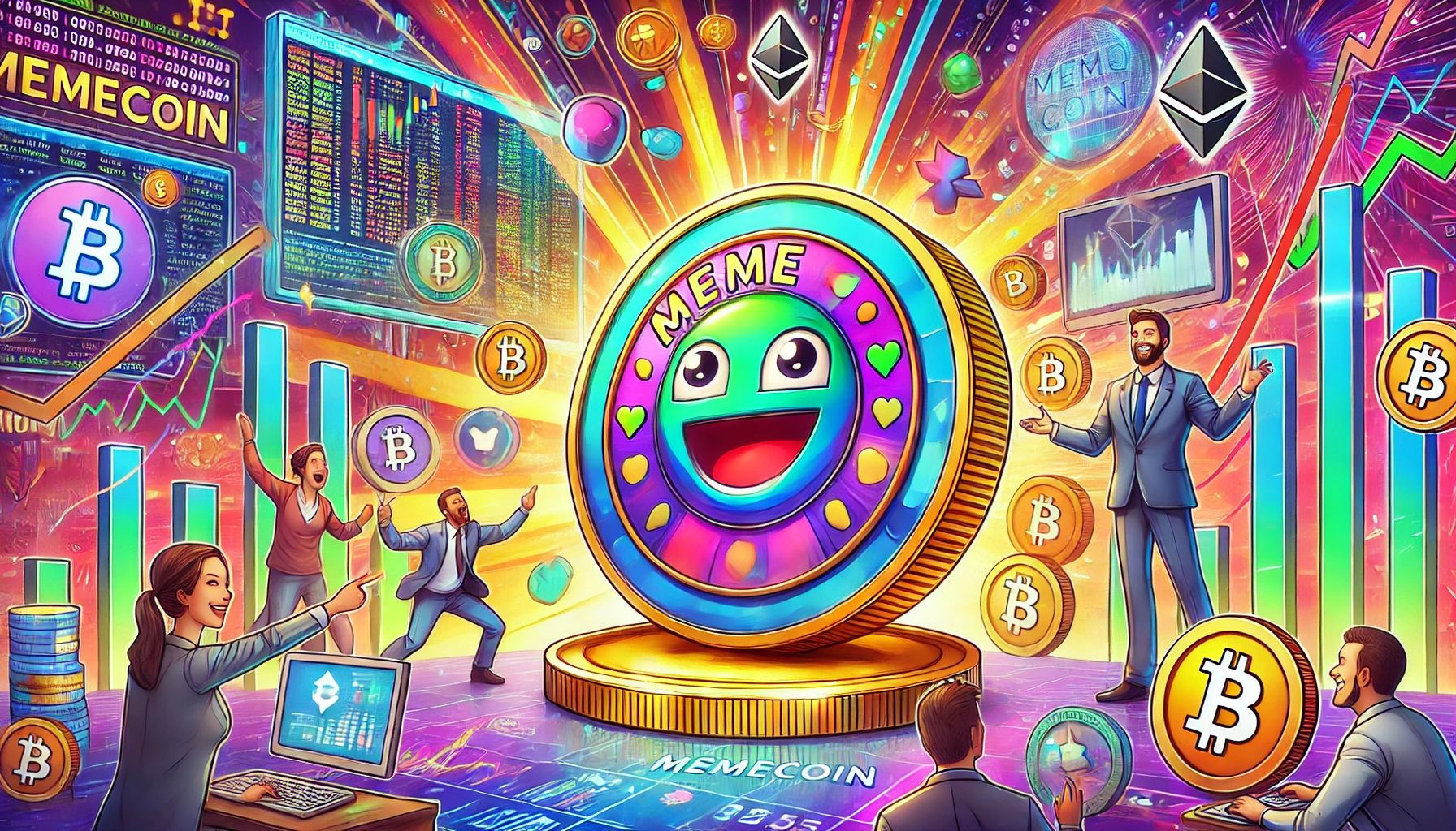 “Donald Trump Curi Perhatian dengan Pelancaran Memecoin di Kalangan Pemain Kripto”