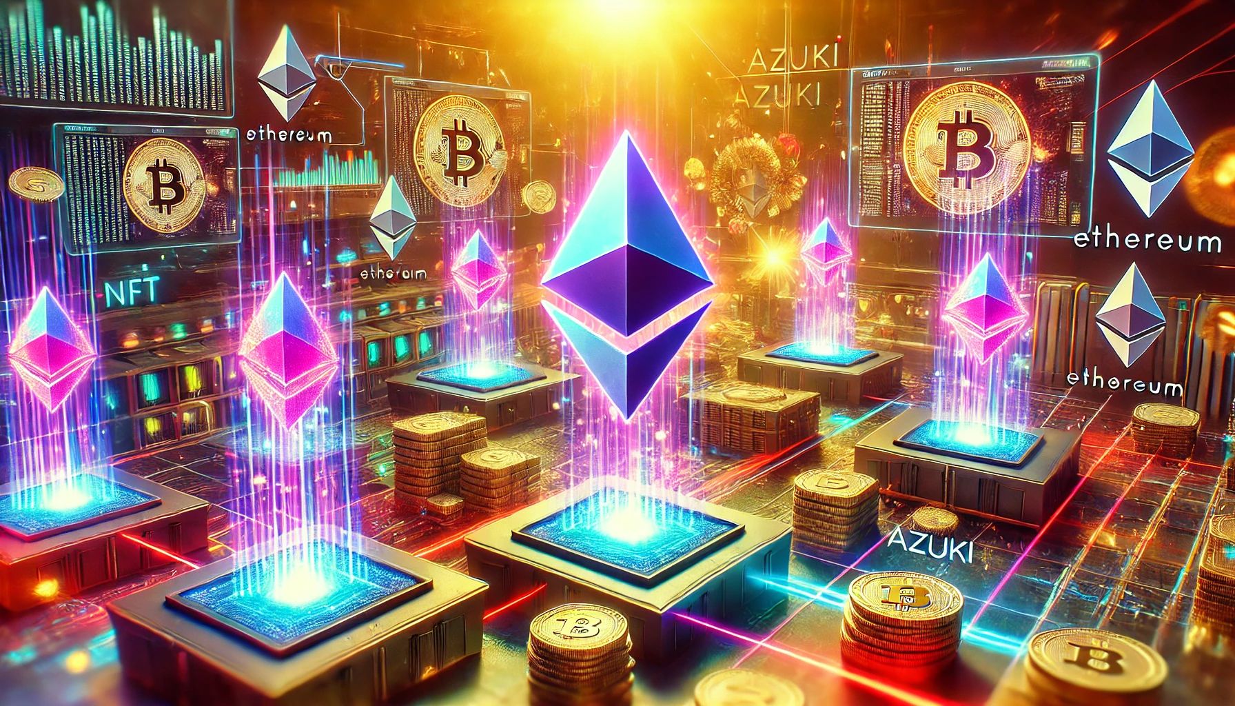 “Menggila! Pasaran NFT Meletup dengan Jualan Mencecah $156 Juta: Ethereum dan Koleksi Azuki Mendominasi”