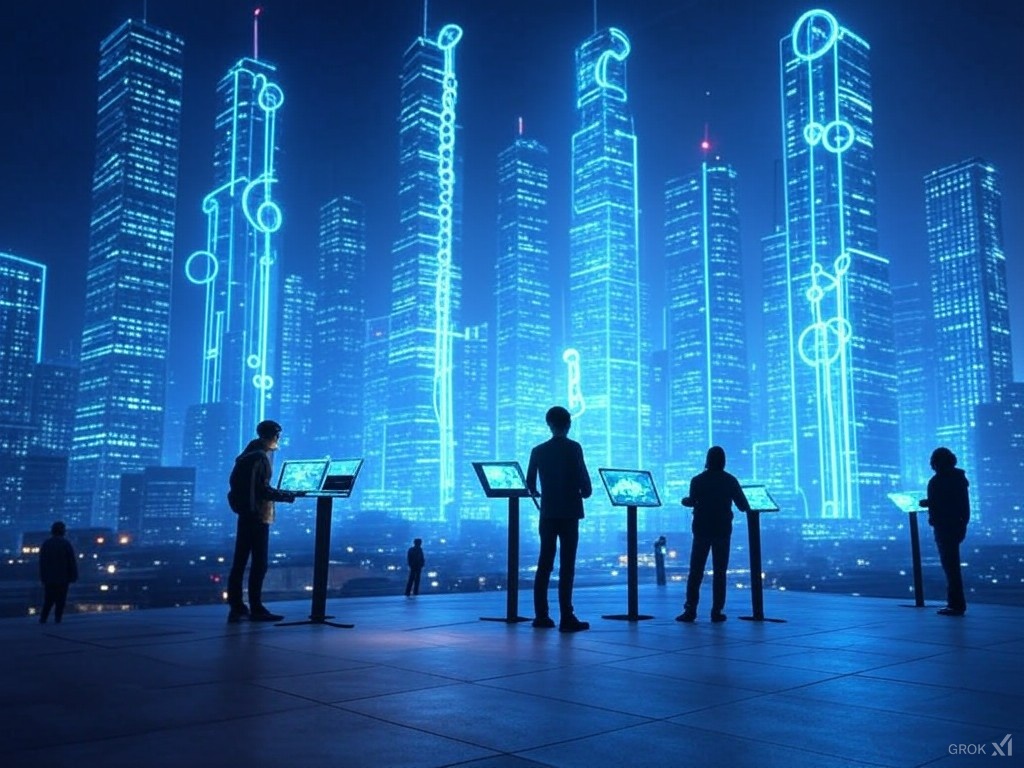 “DeFi: Revolusi Kewangan Terdesentralisasi dan Masa Depan Sistem Kewangan Digital”