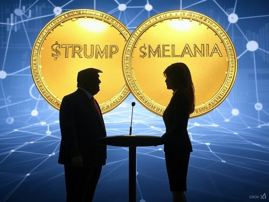 “Keluarga Trump Dituduh Serakah Berikutan Pelancaran Memecoin Baharu yang Kontroversi”
