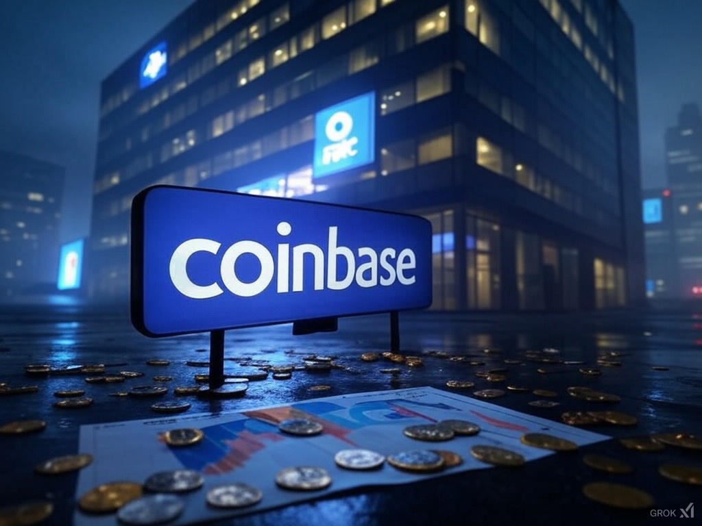“Coinbase Sokong Tindakan Undang-Undang terhadap FDIC: Ketelusan Diperlukan dalam Umur Ketidakpastian Kripto”