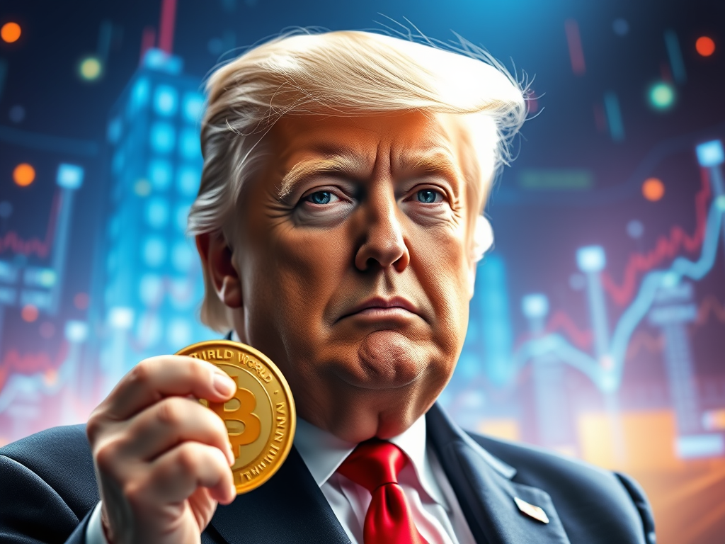 “Trump World Liberty Financial (TWLF): Taruhan Baru Donald Trump dalam Dunia Kripto yang Menggemparkan”