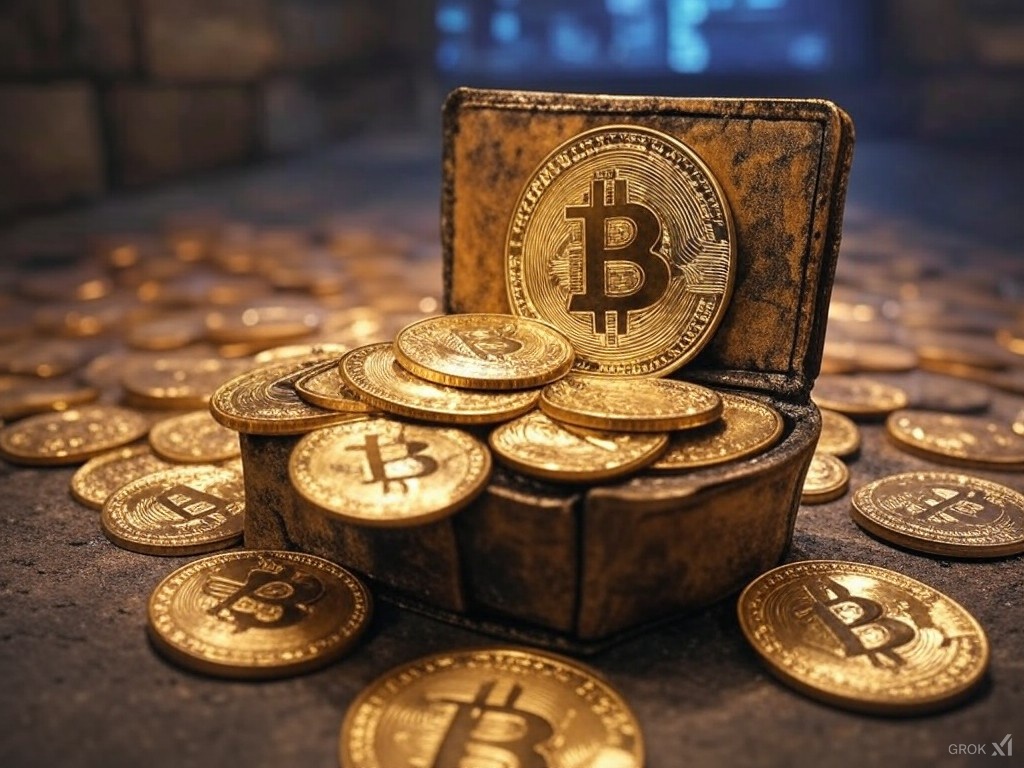 “Kemunculan Semula Dompet Bitcoin Purba: Kejutan Kapsul Masa dan Lonjakan Nilai di Dunia Kripto”