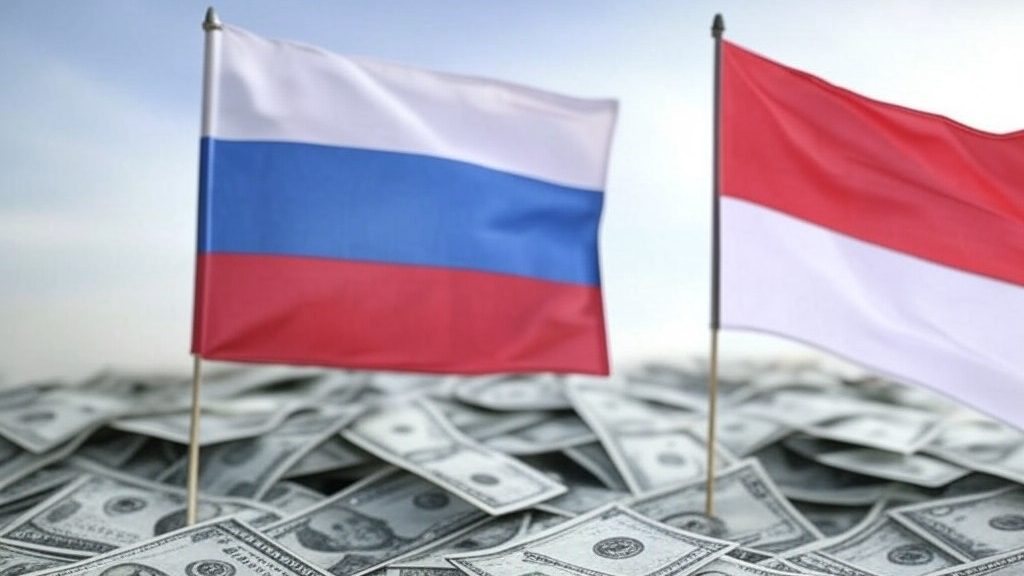 Menjejak Langkah Berani: Rusia dan Indonesia Usaha Gantikan Dolar AS dalam Perdagangan Antarabangsa