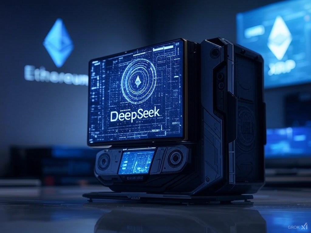 Revolusi AI dan Dinamika Pasaran Digital: DeepSeek R1, Kebangkitan Ethereum, dan Pergerakan XRP yang Mendebarkan