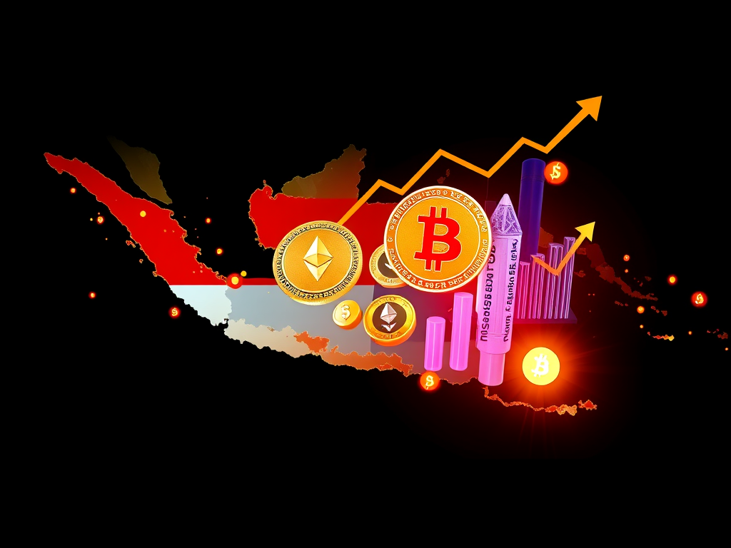 Lonjakan Perdagangan Kripto di Indonesia: Memacu Masa Depan Pelaburan Digital di Asia Tenggara