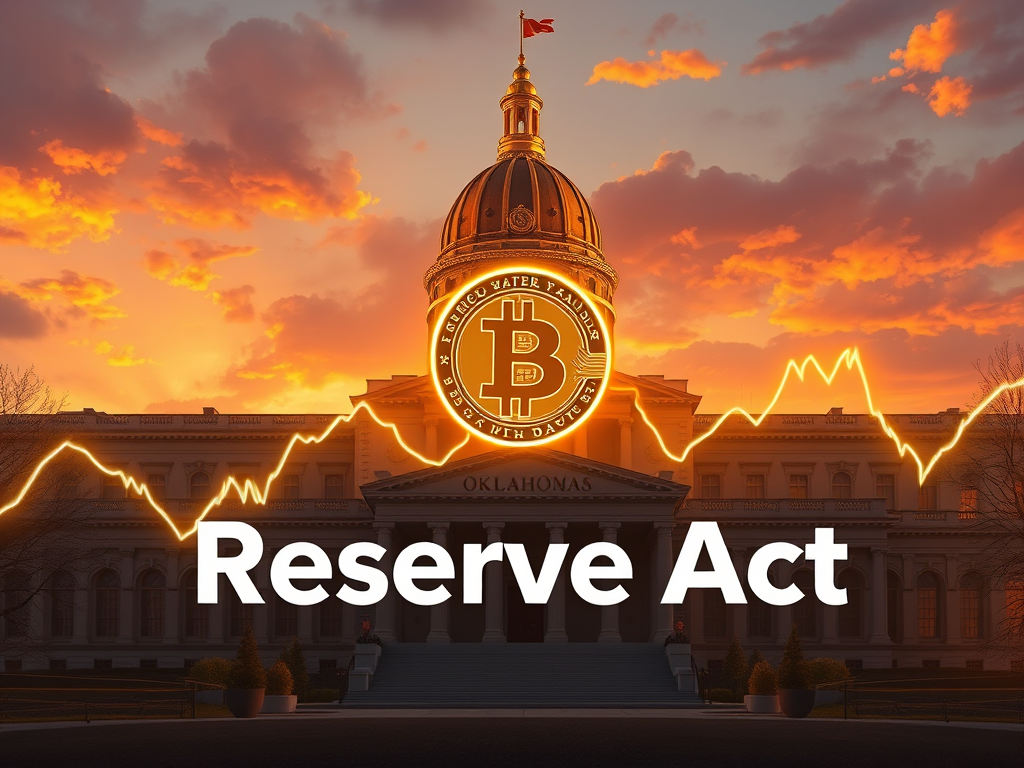 “Oklahoma Pertimbang ‘Bitcoin Reserve Act’: Langkah Strategik atau Risiko Tinggi?”