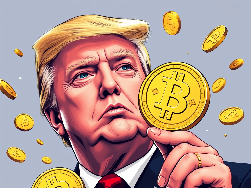 “Kontroversi Trump dan Sokongan Memecoin: Taktik Politik atau Tindakan Berisiko di Dunia Kripto?”