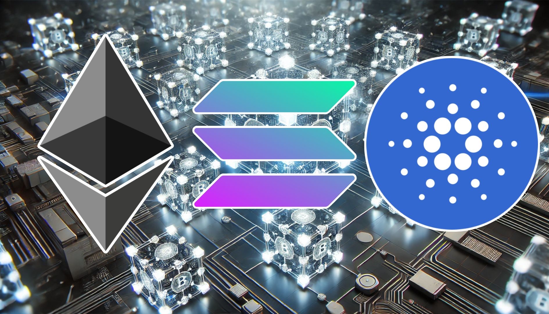 “Ethereum Menghadapi Persaingan Ketat: Solana dan Cardano Mengambil Alih Pentas Kripto”