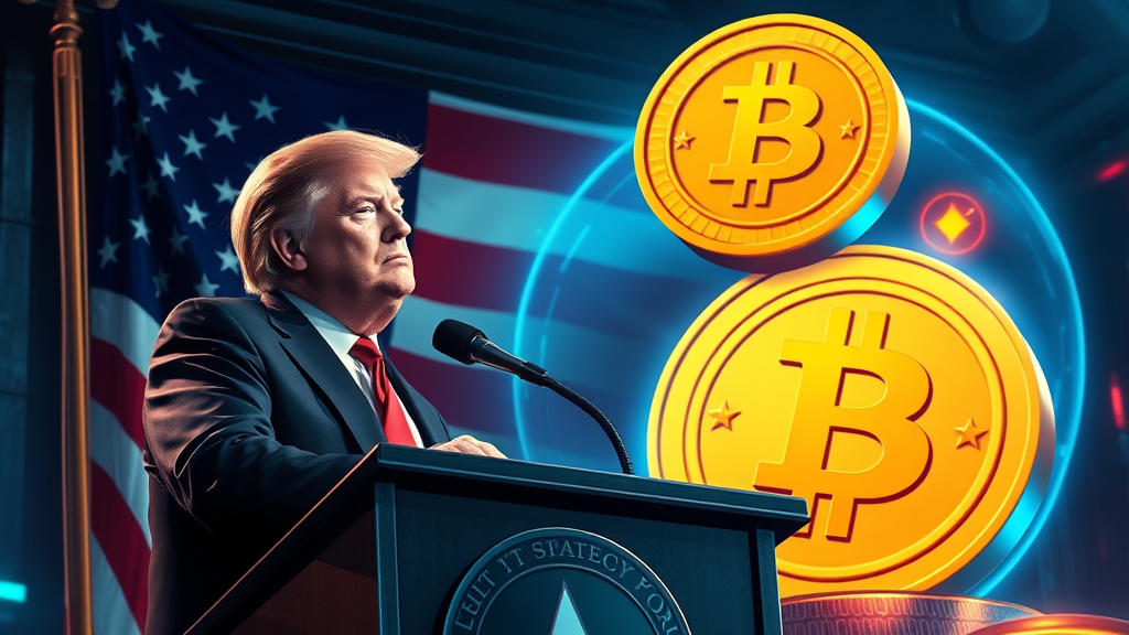 TRUMP UMUM STRATEGIC RESERVE UNTUK KRIPTO – GAME CHANGER ATAU GIMIK?