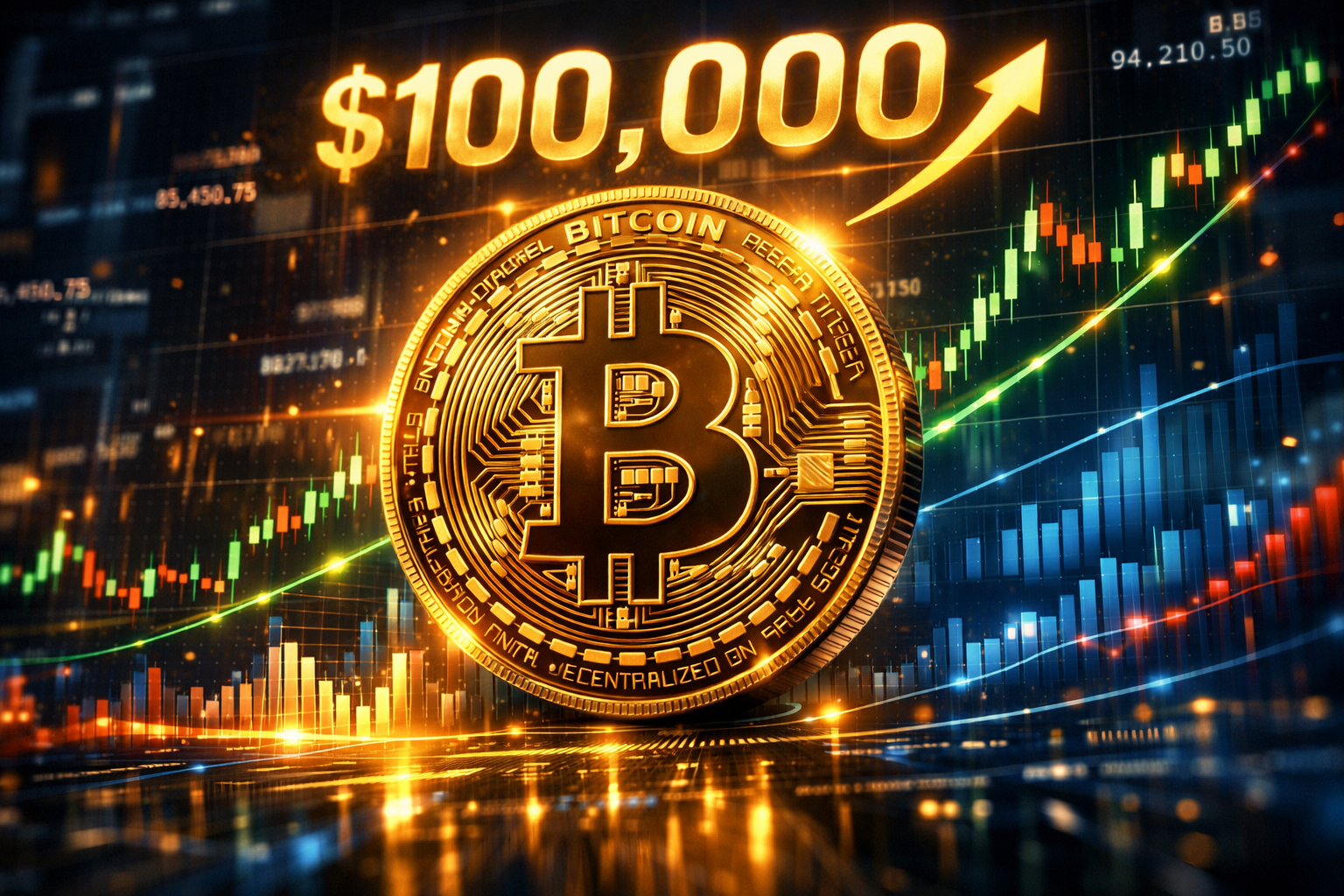 Bitcoin Menuju $100,000: Fakta atau Spekulasi?