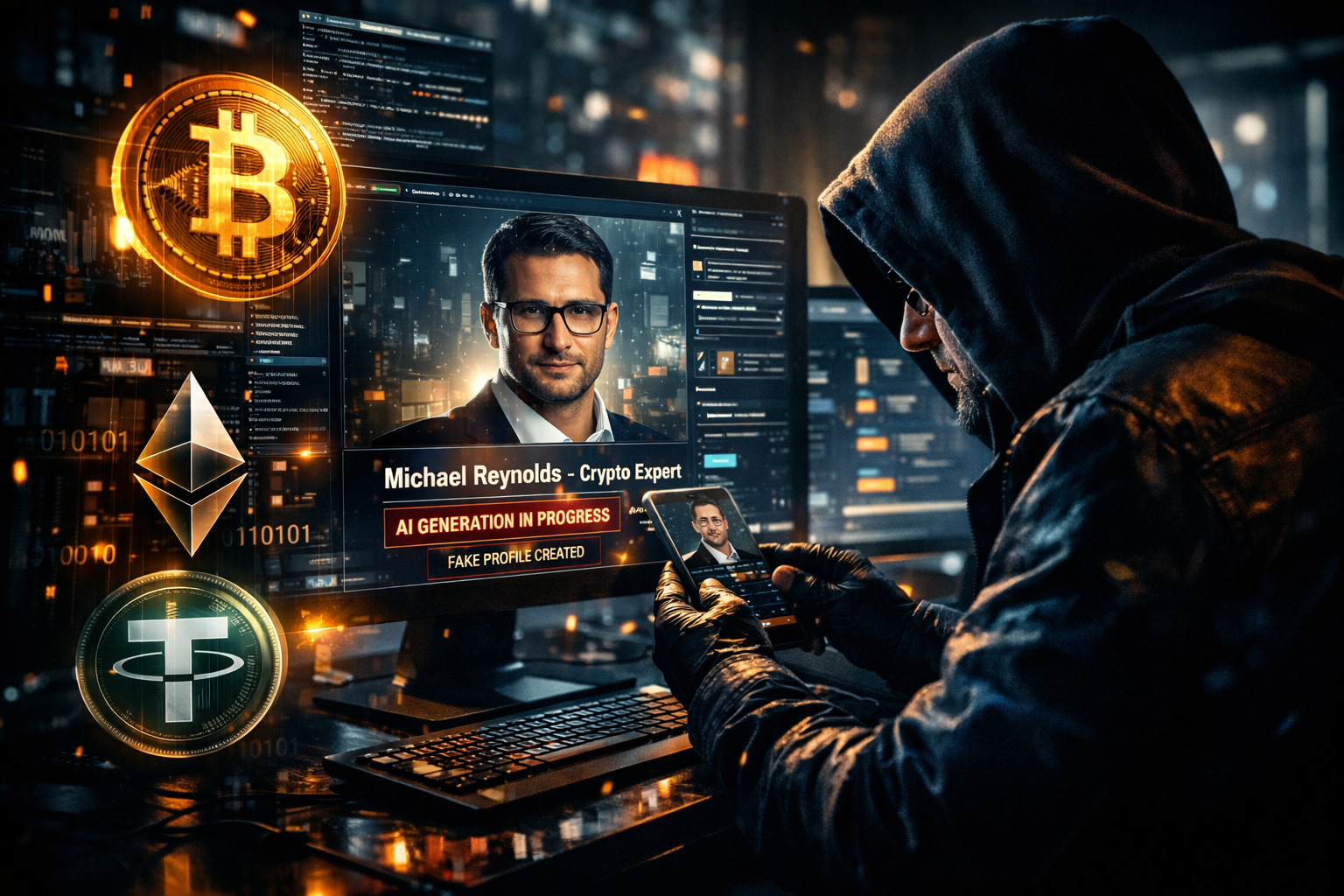 Scam Penyamaran Kripto Meningkat 1400%: Apa yang Perlu Tahu