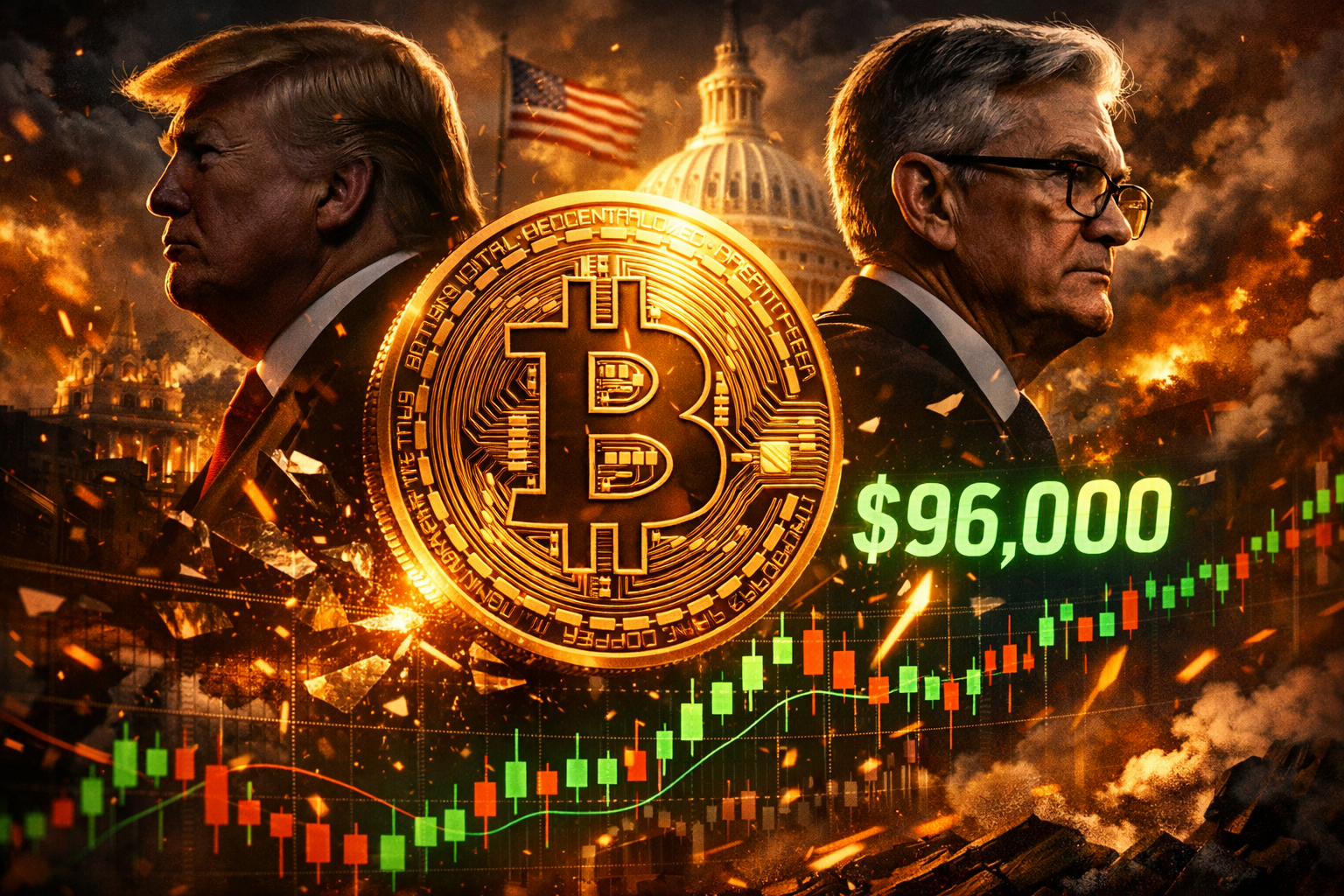 Bitcoin Meroket ke $96K: Apa yang Mendorong Lonjakan Ini?