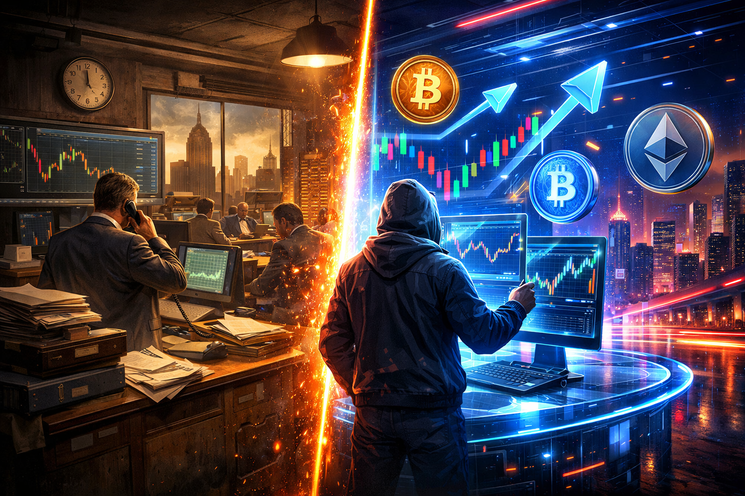 Kenapa Perp DEX Akan Menguasai Pasaran TradFi?