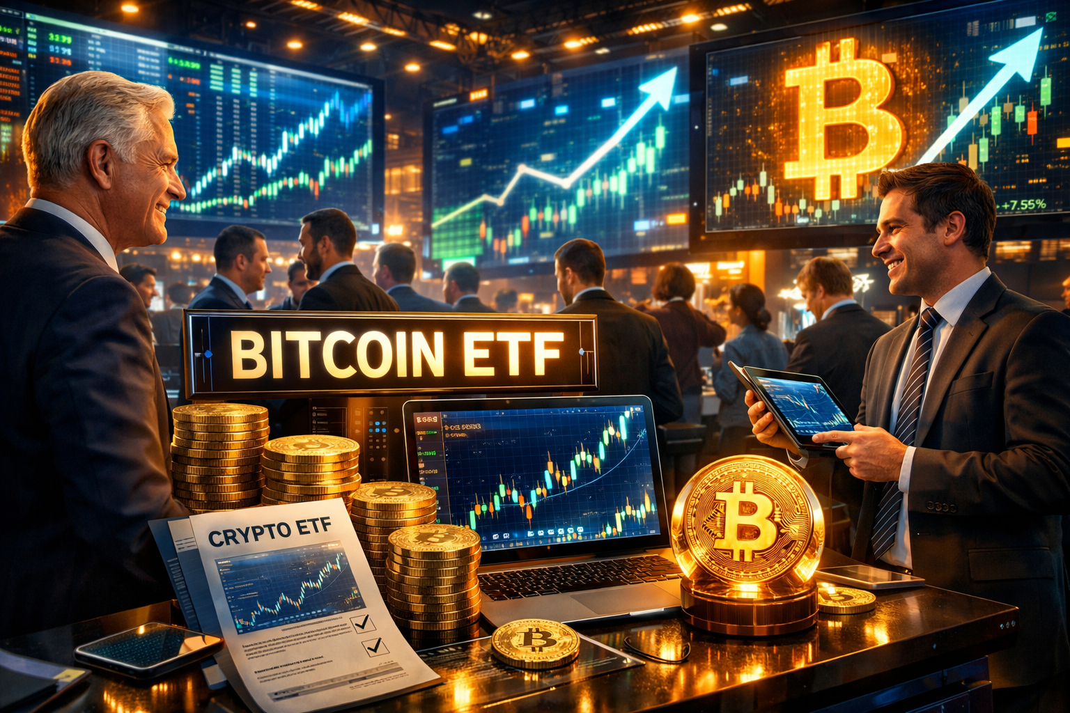 Pemerhatian terhadap Struktur Aliran Masuk Institusi melalui ETF Bitcoin