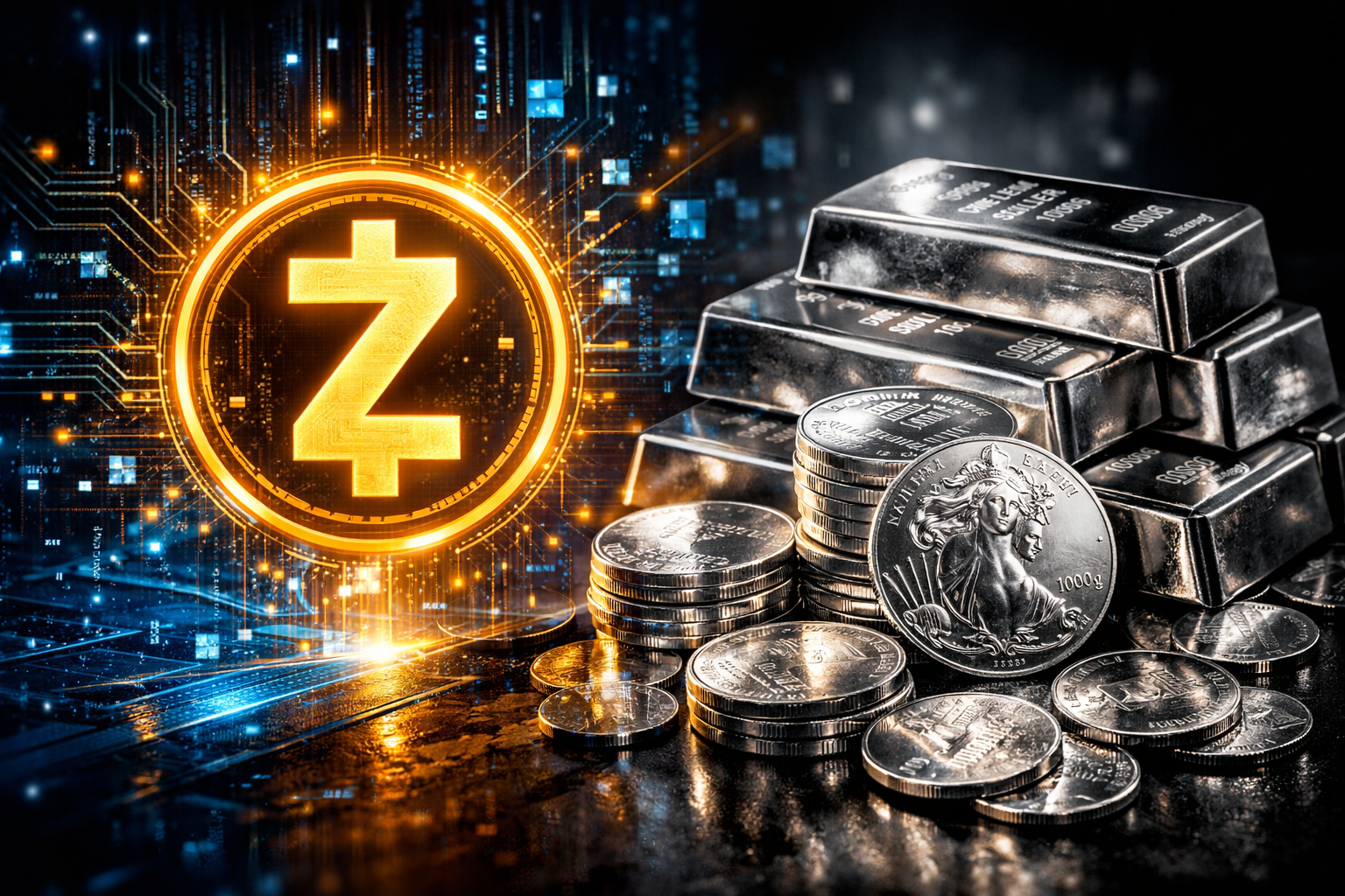 Zcash dan Perak: Tindakan SEC dan Pasaran yang Berkembang