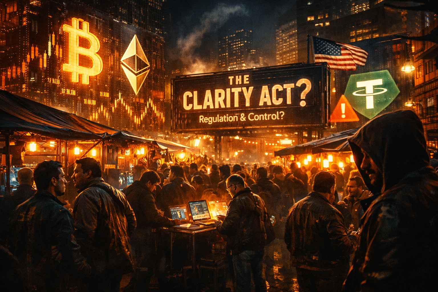 Pemerhatian Terhadap CLARITY Act dan Struktur Pasaran Kripto