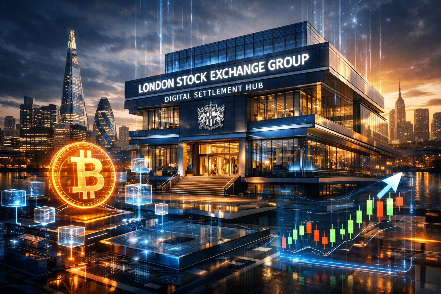 LSEG Luncurkan DiSH: Inovasi Penyelesaian Onchain