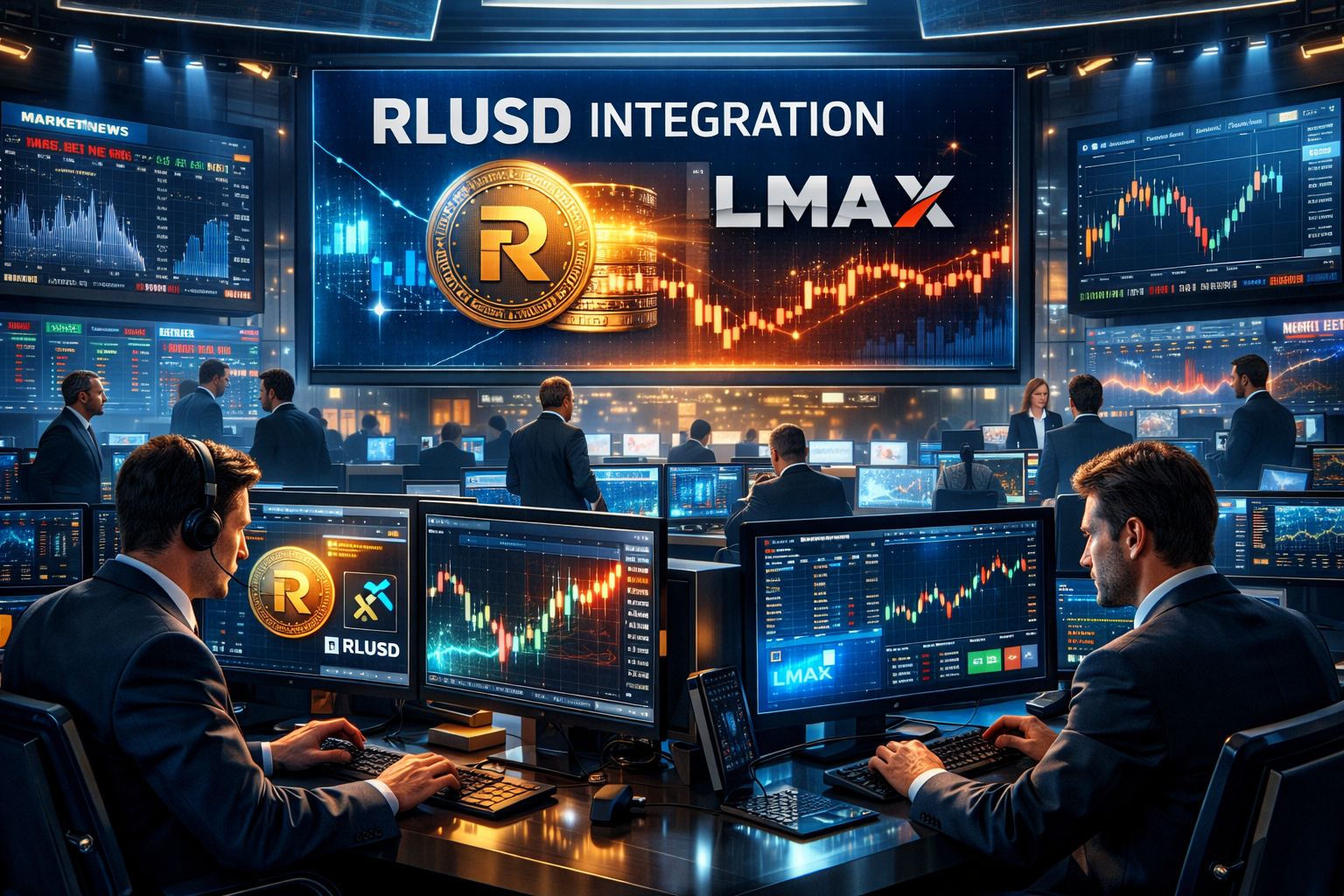 Ripple dan RLUSD: Jambatan ke Kewangan Terkawal