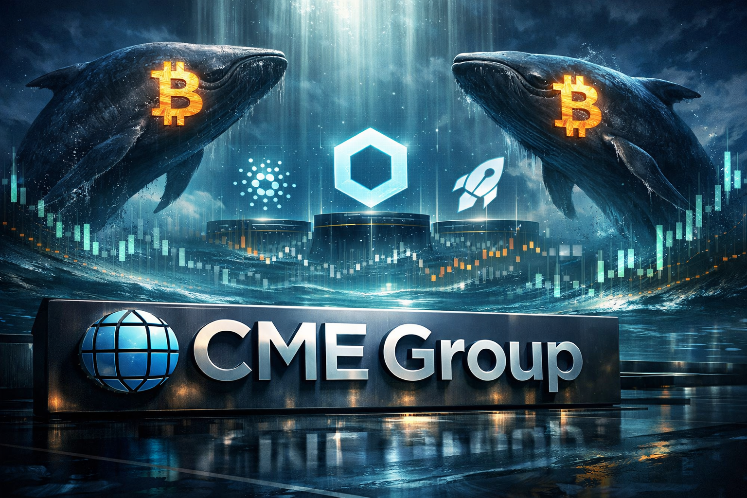 CME Group Tambah Futures untuk ADA, LINK, dan XLM