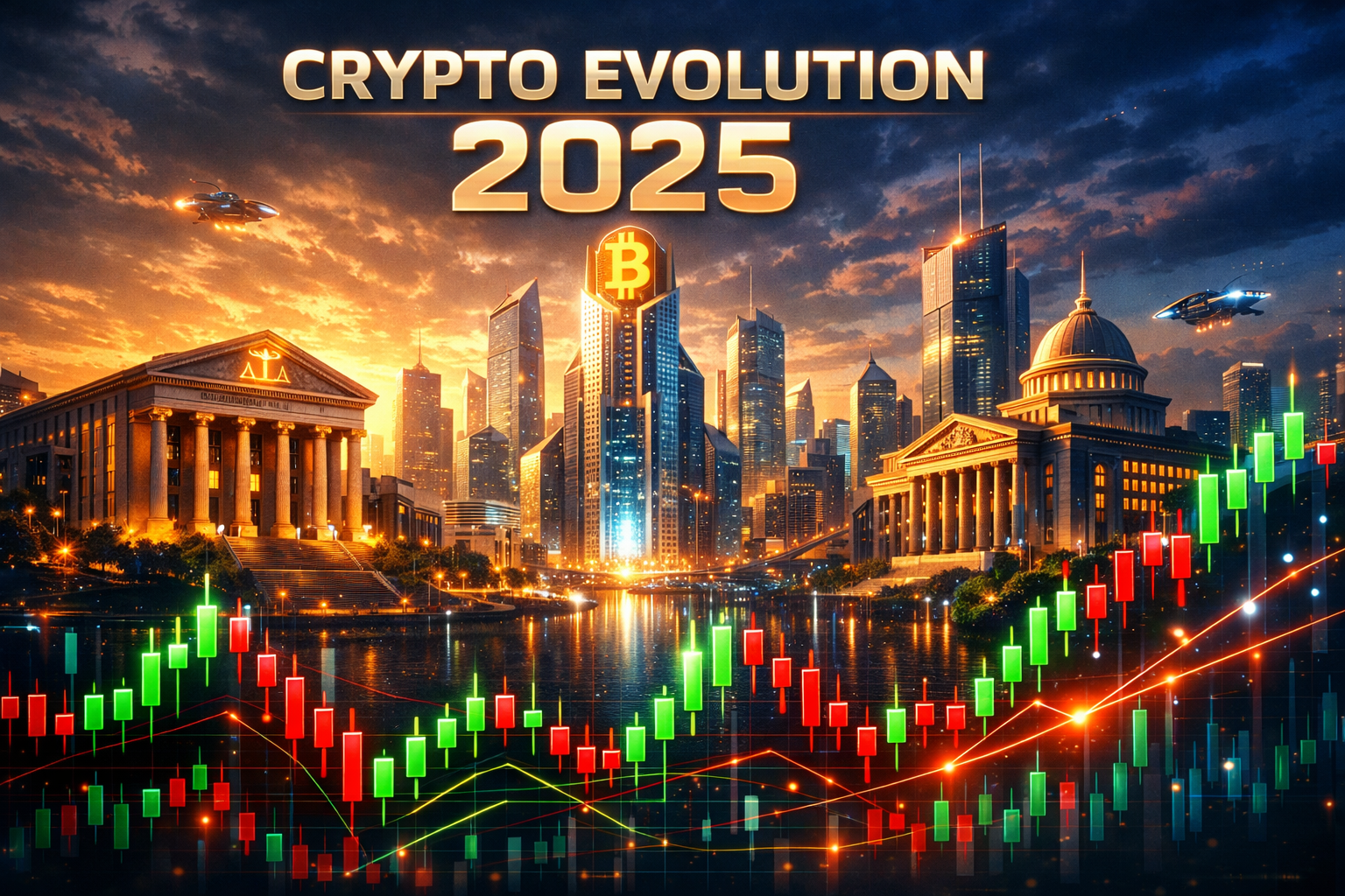 Perkembangan struktur kripto 2025 dalam konteks regulasi dan institusi