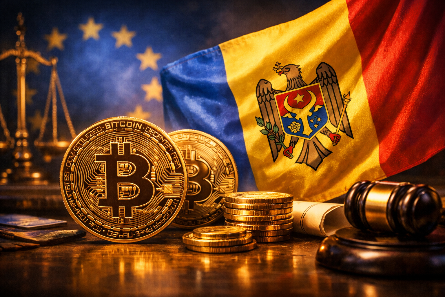 Moldova Perkenal Undang-Undang Crypto Pertama 2026