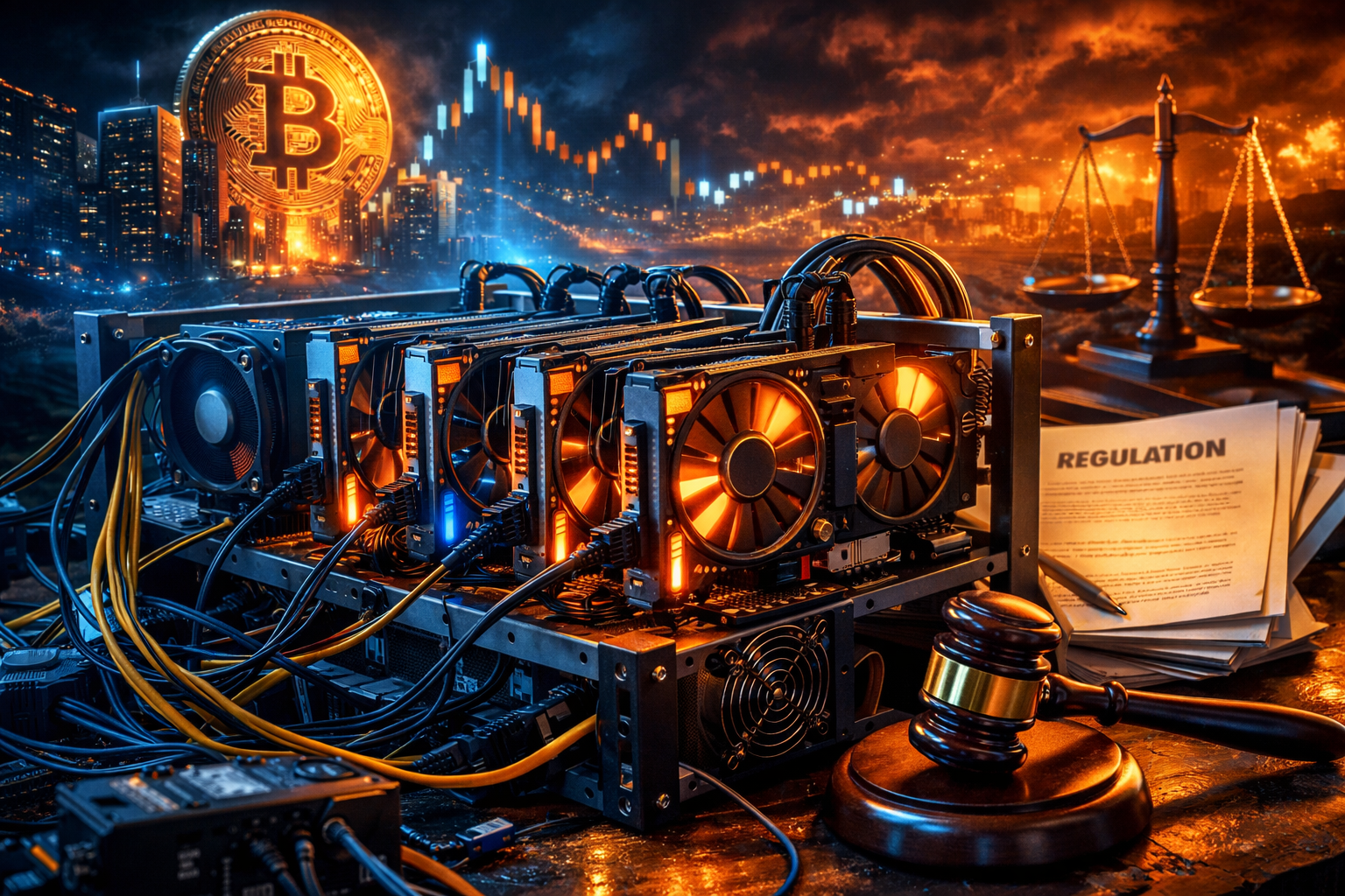 Perubahan Struktur Mining Bitcoin: Bitmain vs Belarus