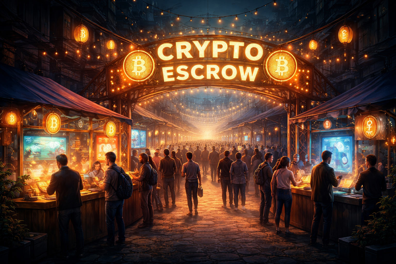 Perkembangan Struktur Escrow Kripto dan Peralihan Nilai
