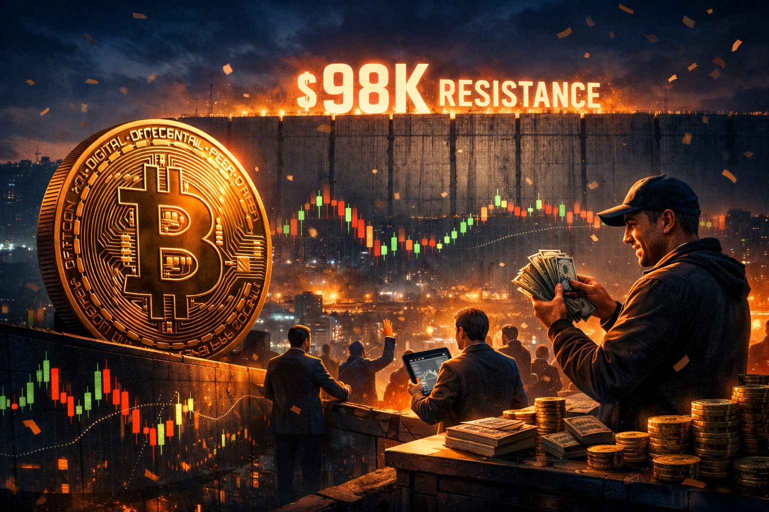 Trader Ambil Untung: Apa Maksudnya untuk Bitcoin dan Pasaran Kripto