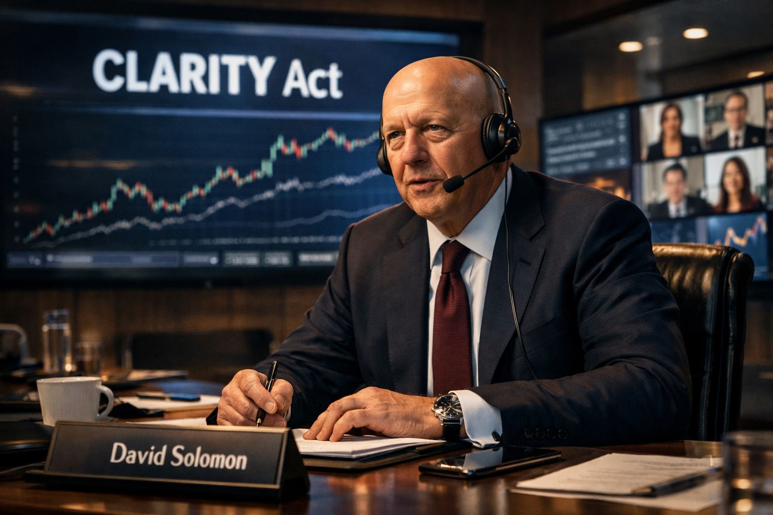 David Solomon Bicara Tentang CLARITY Act: Pesan untuk Pasaran