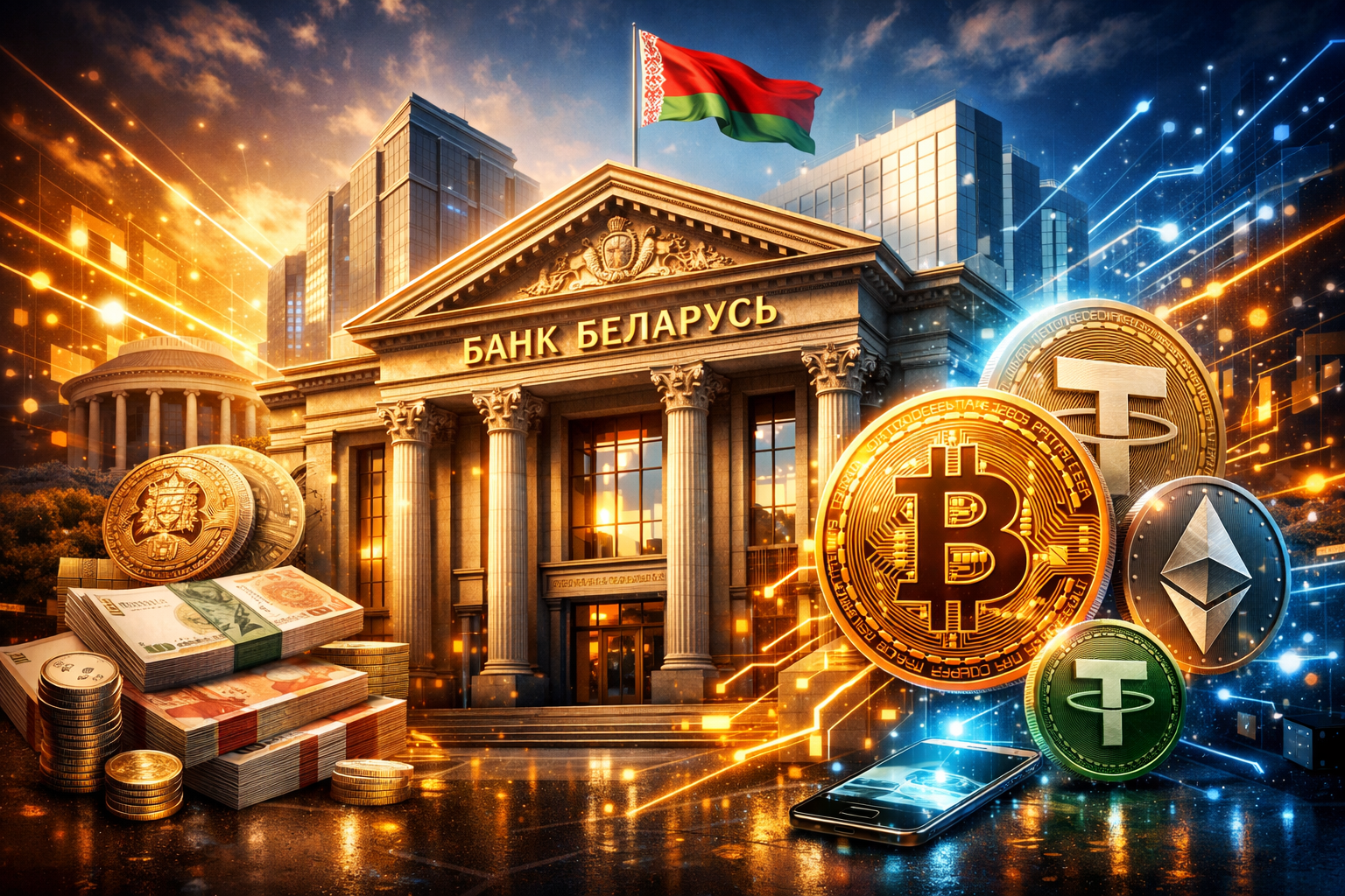 Belarus Legalkan Bank Kripto: Perubahan Besar Dalam Sistem Kewangan