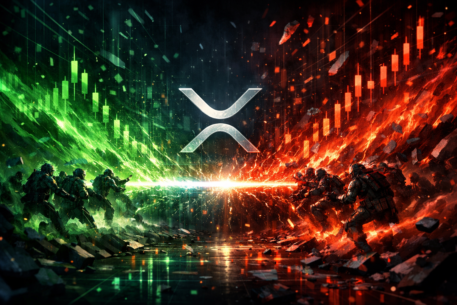 XRP Dalam Fasa “Ujian Realiti”: Support Jadi Medan Perang, Sementara Ripple Push Use Case Dunia Sebenar