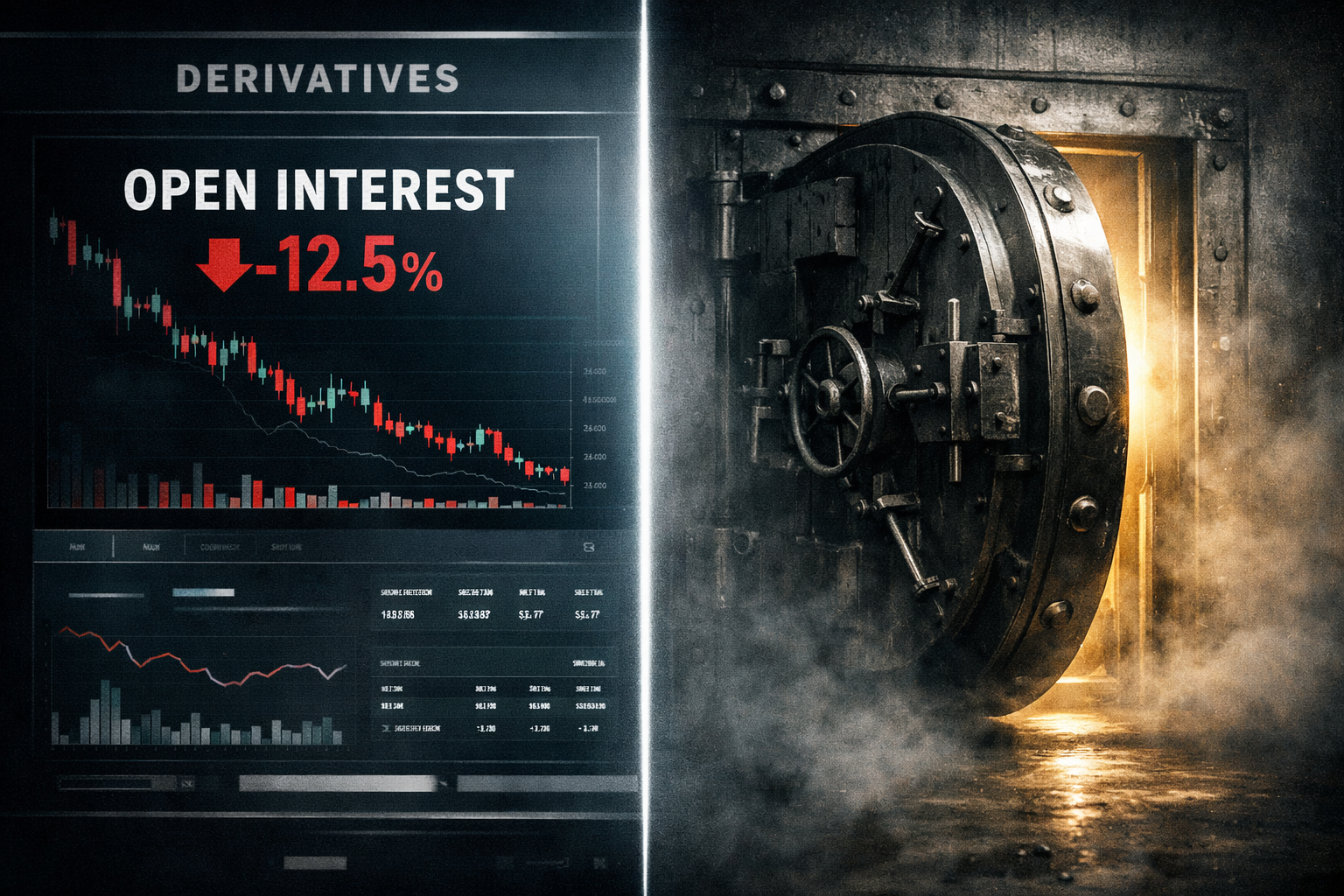 Bitcoin Uji Zon High-$88K: Bila ETF Keluar, OI Susut, dan Dompet Lama Tiba-Tiba Aktif