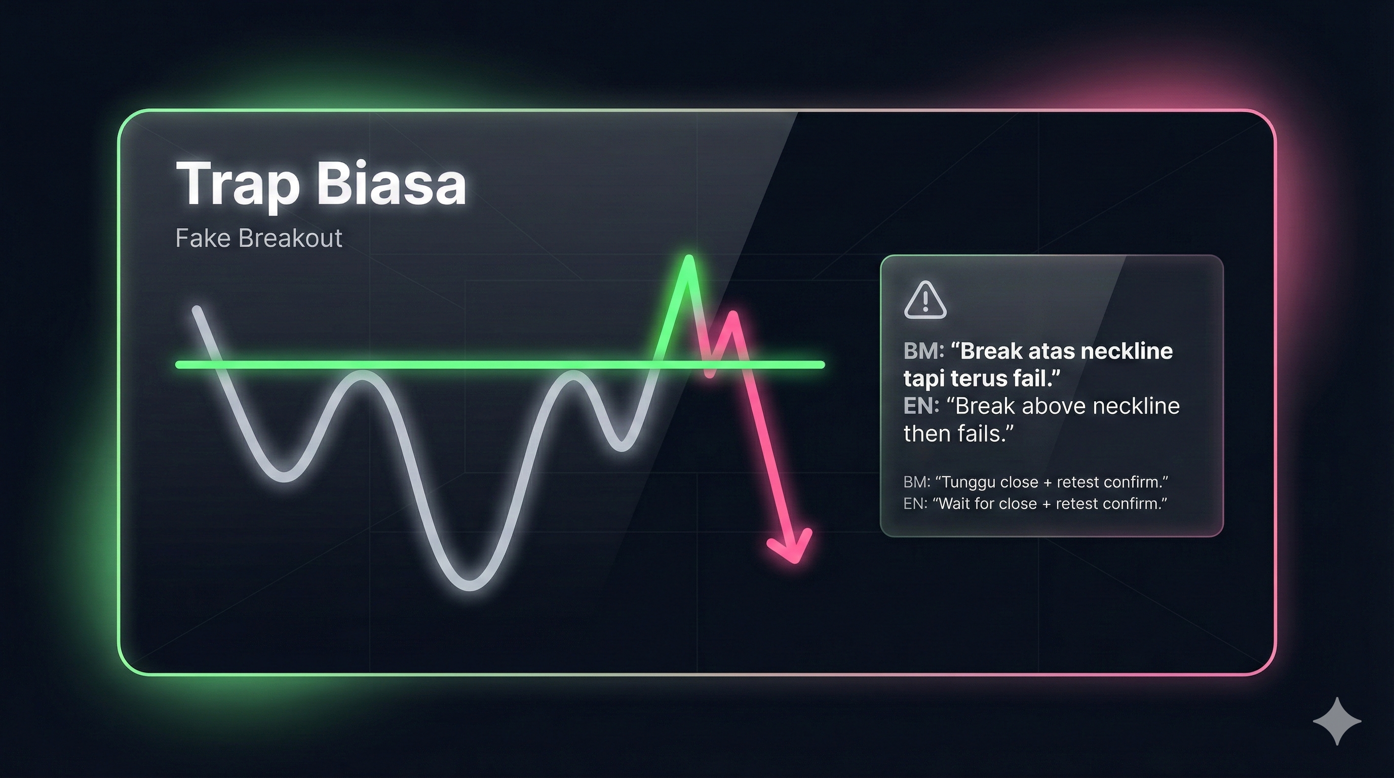 Inverse H&S trap
