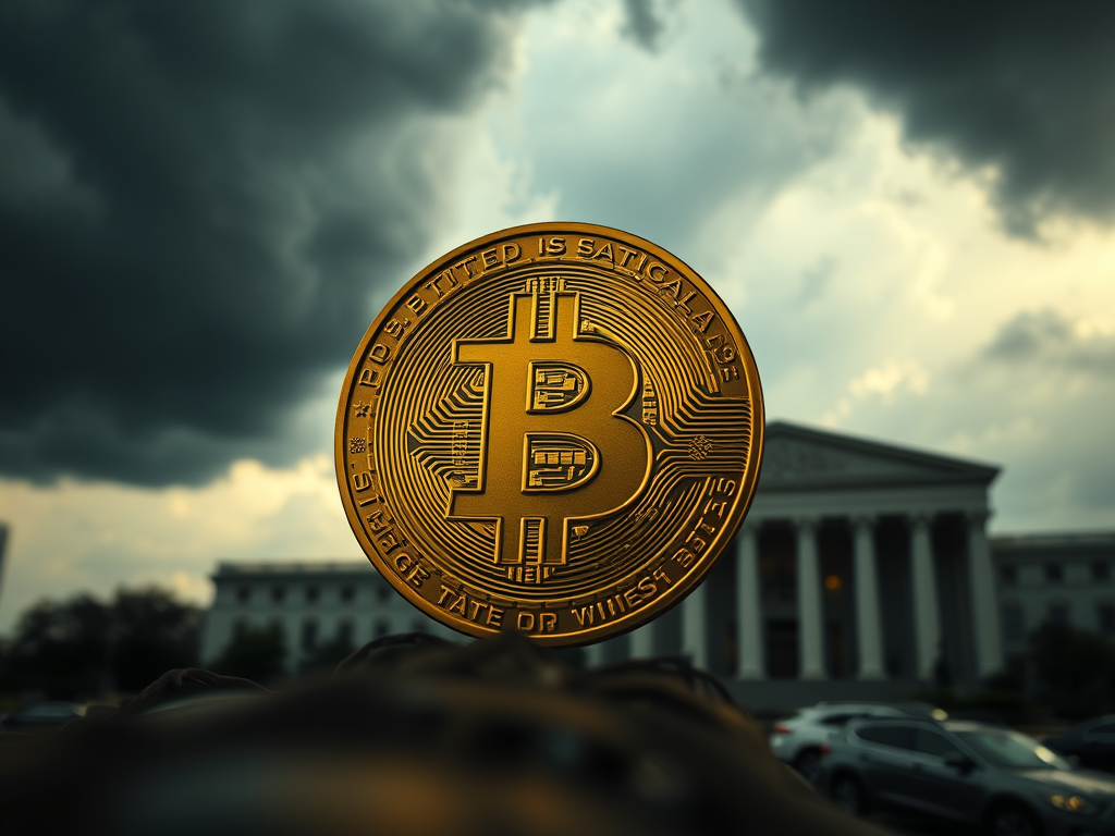 Bitcoin di Tengah Ketidaktentuan Ekonomi